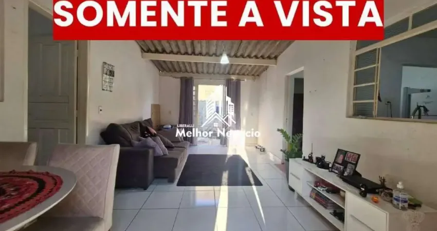 (NÃO ACEITA FINANCIAMENTO) Casa com 02 quartos à venda no bairro Parque da Figueira- Campinas SP
