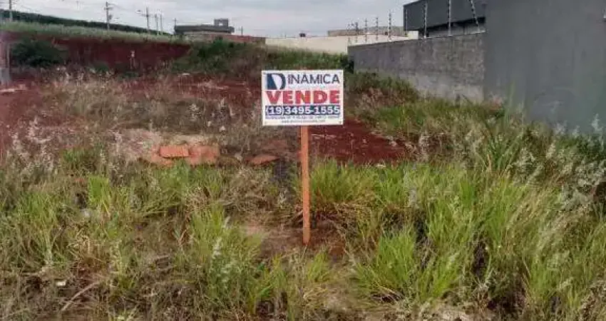 Terreno à venda, residencial colinas do engenho i - limeira/sp