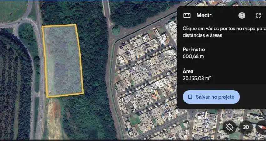 Terreno à venda no Jardim Santo André, Limeira 