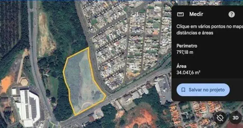 Terreno à venda no Bairro São Francisco, Limeira 