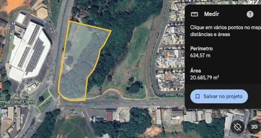 Terreno à venda no Jardim Santo André, Limeira 