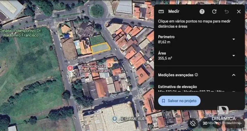 Terreno à venda na Vila Anita, Limeira 
