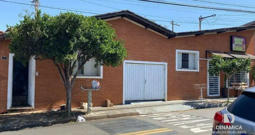 Casa para aluguel, 4 quartos, 2 vagas, jardim piratininga - limeira/sp