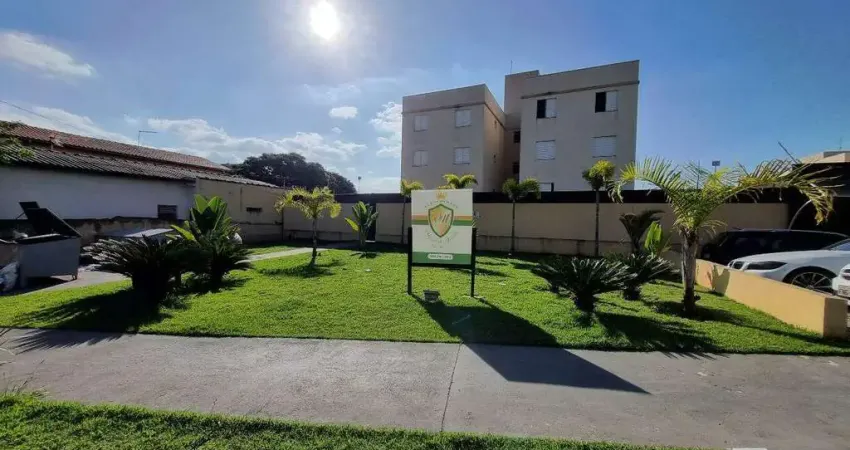 Apartamento para aluguel, 2 quartos, 1 suíte, 1 vaga, vila camargo - limeira/sp