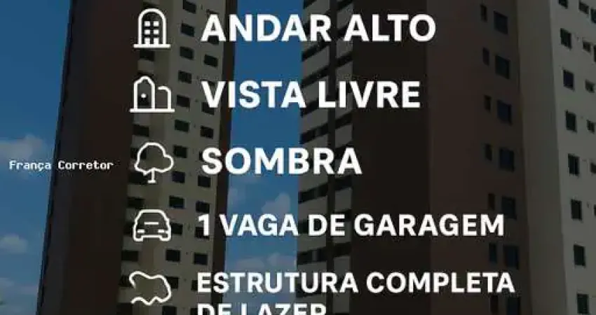 Apartamento para venda em natal, ponta negra, 2 dormitórios, 1 banheiro, 1 vaga