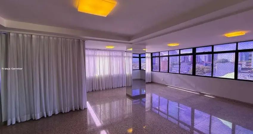 Apartamento para venda em natal, candelária, 4 dormitórios, 4 suítes, 5 banheiros, 3 vagas