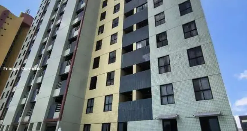 Apartamento para venda em natal, ponta negra, 2 dormitórios, 1 banheiro, 1 vaga