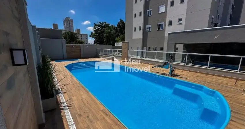 Aluguel rápido! apto 2 dormitórios c/ sacada – condomínio like sjc