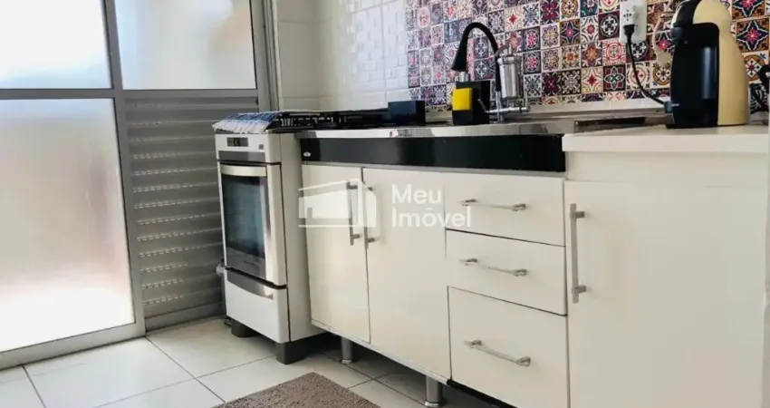 Apartamento 58m² - 2 dormitórios - parque industrial - zona sul - são josé dos campos.