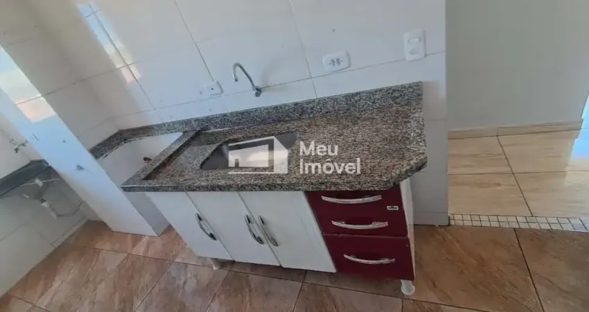 Aluguel apartamento 2 dormitórios com sacada - 52m²- residencial bem estar - bairro cidade salvador - jacareí