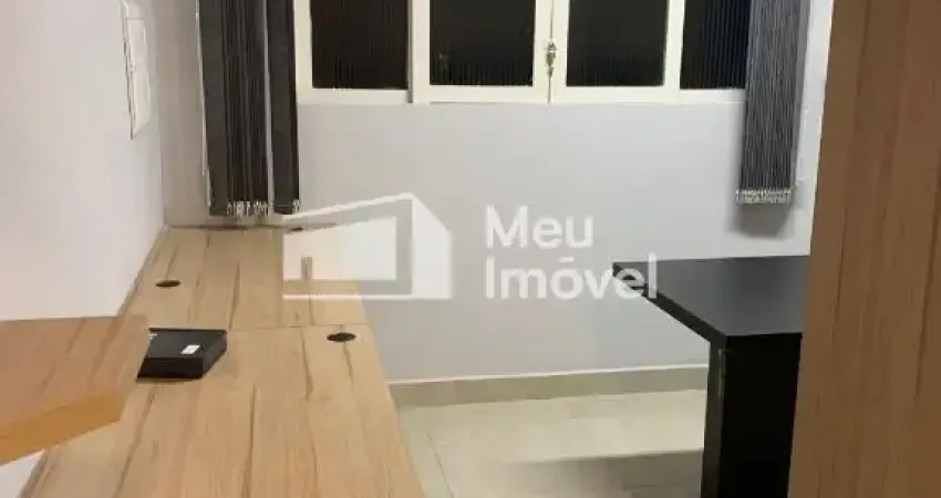 Aluguel sala comercial de 30m² com móveis planejados bairro parque industrial - zona sul - são josé dos campos