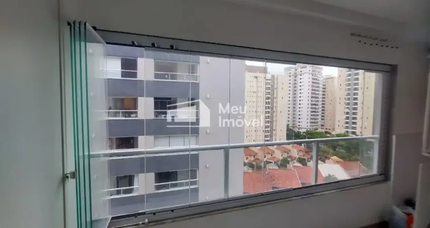Aluguel lindo apartamento 2 dormitórios sendo 1 suíte - 77m² - jardim aquarius - são josé dos campos