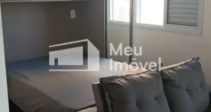 Apartamento flat mobiliado 32m² - 1 dormitório - jardim aquárius - são josé dos campos.