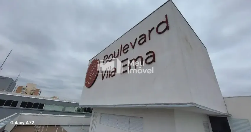 Aluguel sala comercial mobiliada no boulevard vila ema | 80m² | são josé dos campos/sp