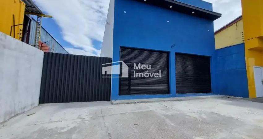 Aluguel ponto comercial 348m² com mezanino - avenida são joão - bairro são joão - jacareí