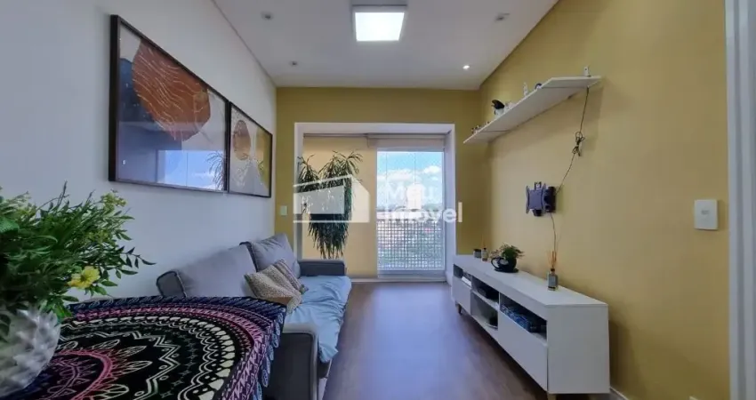 Aluguel apartamento mobiliado 1 dormitório condomínio imotion - região central - são josé dos campos