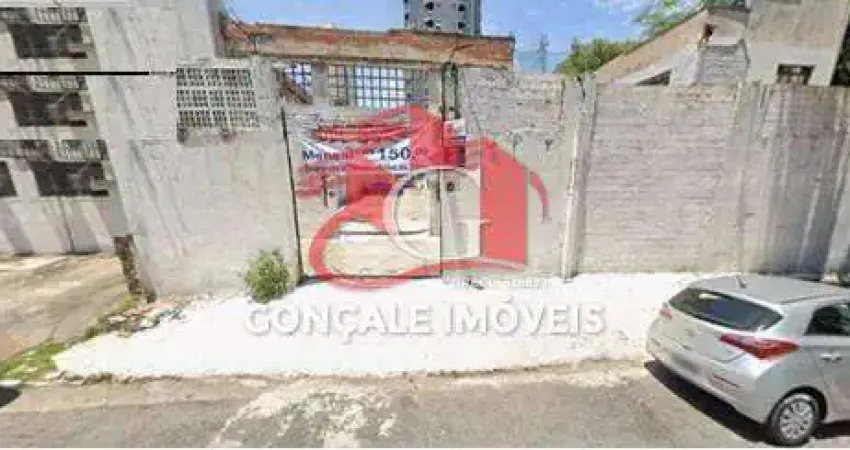 Terreno a venda - bom retiro - 1031m² (24m x 43m) - área construida 1.028m²