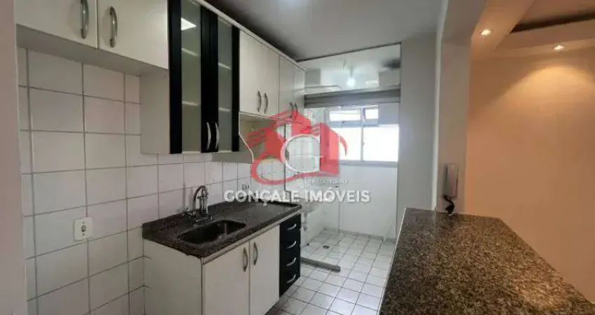 Apartamento 2 dormitórios para alugar em carandiru - piscina, segurança e conforto por r$ 2.000