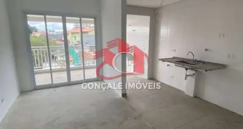 Apartamento com 60m² - 2 dormitórios - 1 suíte - sala com terraço - 1 vaga de garagem - vila jacuí