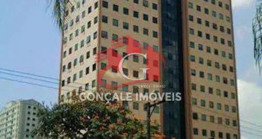 Sala comercial para alugar em alphaville - 92 m² com 2 vagas e segurança 24h