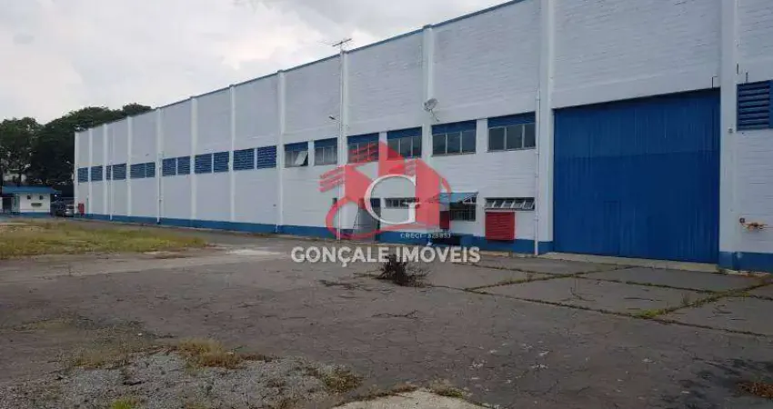 Excelente galpão em guarulhos com 6000m2, terreno com 9808m2 prox a dutra e aeroporto internacional
