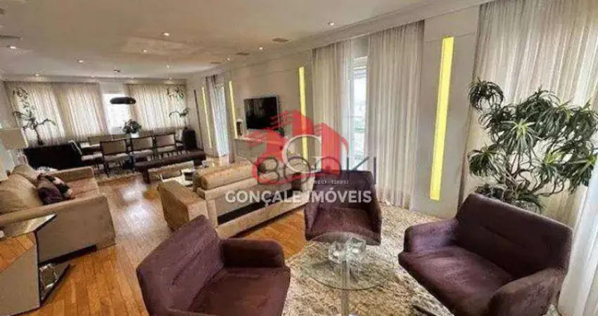 Apartamento a venda - 195m² - 4 dormitórios (3 suítes) - varanda gourmet (churrasqueira) - 3 vagas