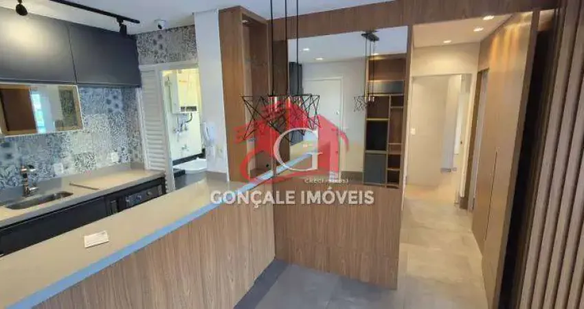 Apartamento garden - locação - jd. são paulo - 85m² - 2 dormitórios - 1 suíte - quintal - 1 vaga