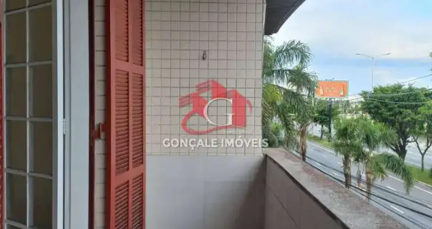 Apartamento com 2 quartos à venda na Avenida Manoel da Nóbrega, Itararé, São Vicente