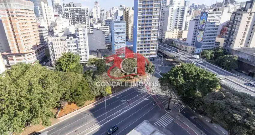 Cobertura exclusiva á venda em santa cecília – vista deslumbrante e pronta para morar!