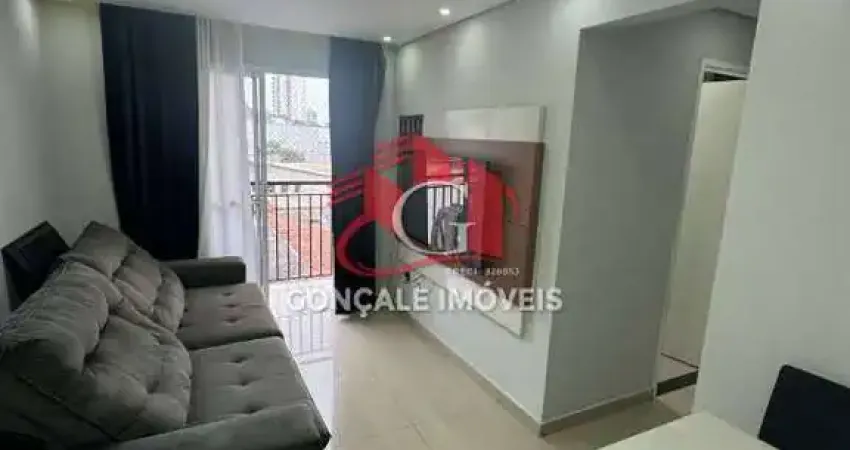 Apartamento a venda - vila jacuí - 48m² - 2 dormitórios - 1 wc - 1 vaga de garagem