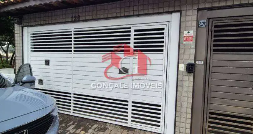 Sobrado à venda em vila isolina mazzei: 3 dormitórios, suíte e 2 vagas - r$ 1,15m