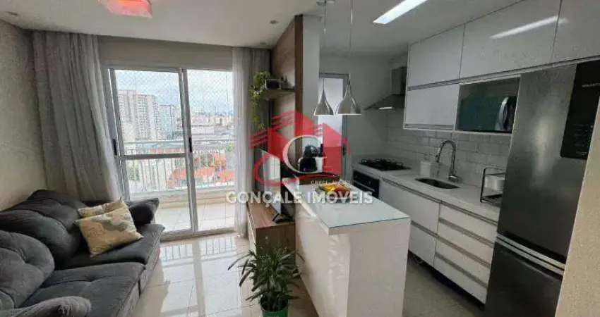 Apartamento 2 dorms com suíte à venda - way vila guilherme, piscina e segurança 24h!