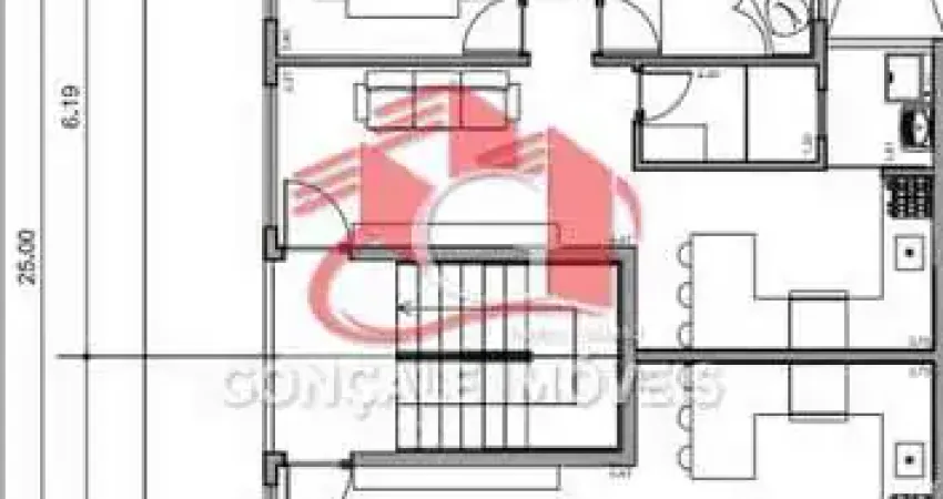 Apartamento com 10 quartos à venda na Rua Carapocaia, Vila Isolina Mazzei, São Paulo