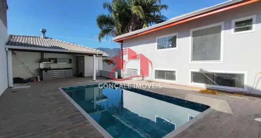 Casa térrea 4 dormitórios com piscina à venda no jardim paulista, atibaia - oportunidade imperdível!