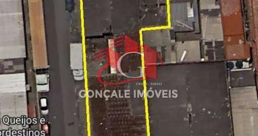 Imóvel comercial de esquina no brás com 465m2 (11,3 x 41) de terreno