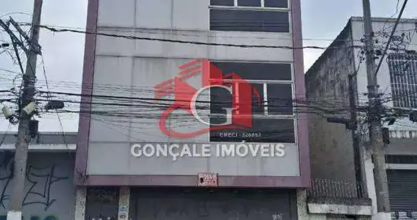 Prédio a venda  - bom retiro - 1463m² a.u - terreno de 443m² (7.50m x 59,06m²)