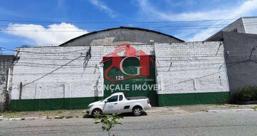 Barracão / Galpão / Depósito à venda na Rua Nilton Coelho de Andrade, Jardim Andaraí, São Paulo