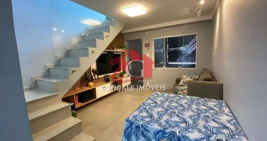 Casa/sobrado à venda com 2 dormitórios (1 suíte) e 1 vaga de garagem