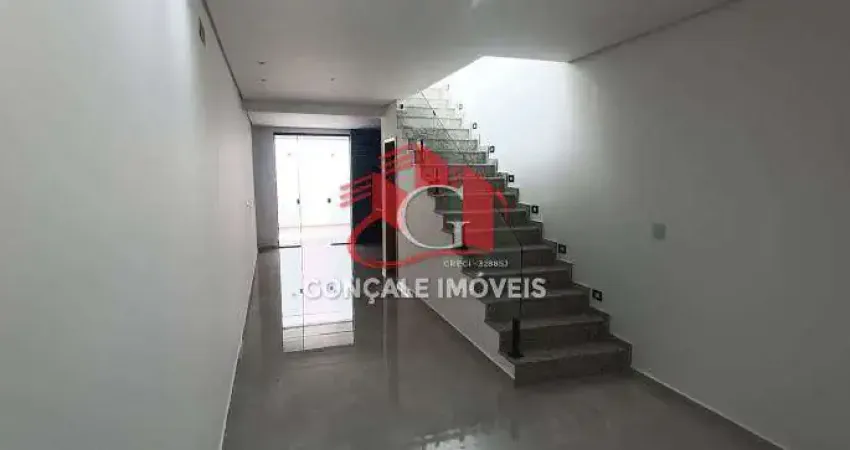 Sobrado à venda em são paulo - 3 dormitórios, quintal e espaço gourmet na vila isolina mazzei - r$ 8