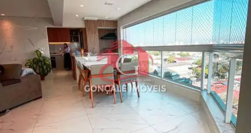 Apartamento de alto padrão a venda - vila guiomar - santo andré - 160m² - 3 suítes - 3 vagas