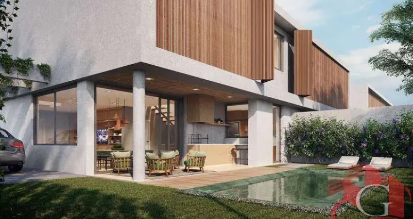 Casa de alto padrão em rivera de são lorenço - 405m² - 4 suítes - 4 vagas