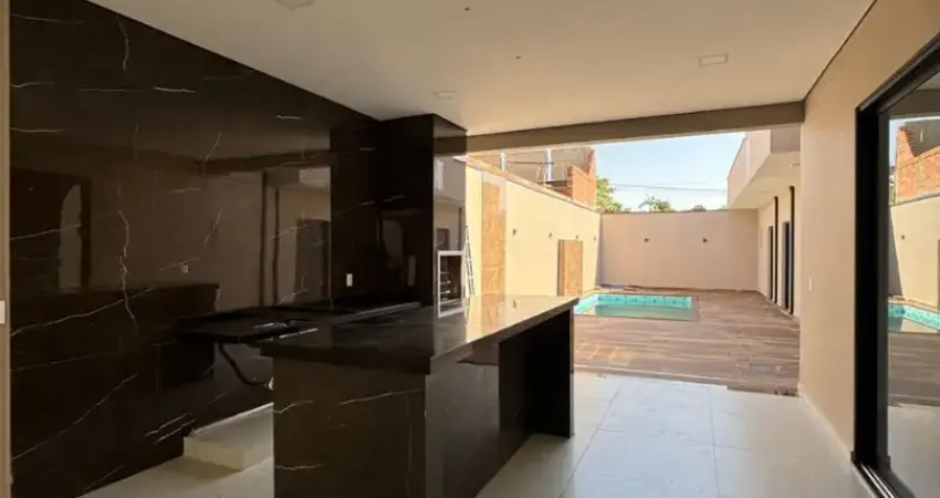 Casa à venda no bairro encosta do sol em araras– conforto, lazer e espaço para toda a família! ️
