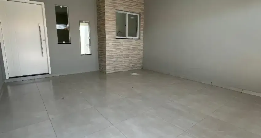 Casa nova à venda no jardim luiza maria em araras/sp - 2 dormitórios e 1 suíte