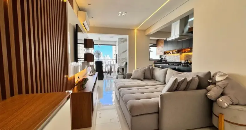 Apartamento no centro de guarulhos de 3 quartos, 2 vagas e varanda gourmet com churrasqueira