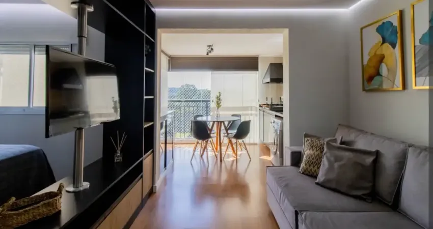 Apartamento a venda no cidade maia com 38m² e varanda gourmet com churrasqueira