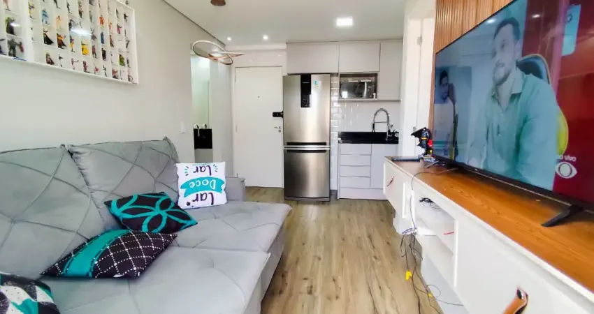 Apartamento no jardim adriana com 2 quartos e varanda - condomínio goodlife