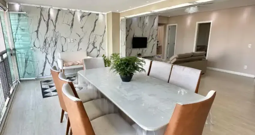 Apartamento a venda no tatuapé ao lado do parque são jorge com 3 quartos e 2 suítes - varanda gourmet