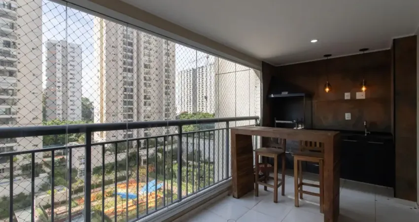 Apartamento no cidade maia em guarulhos com 106m, 3 quartos, 2 vagas e varanda gourmet com churrasqueira