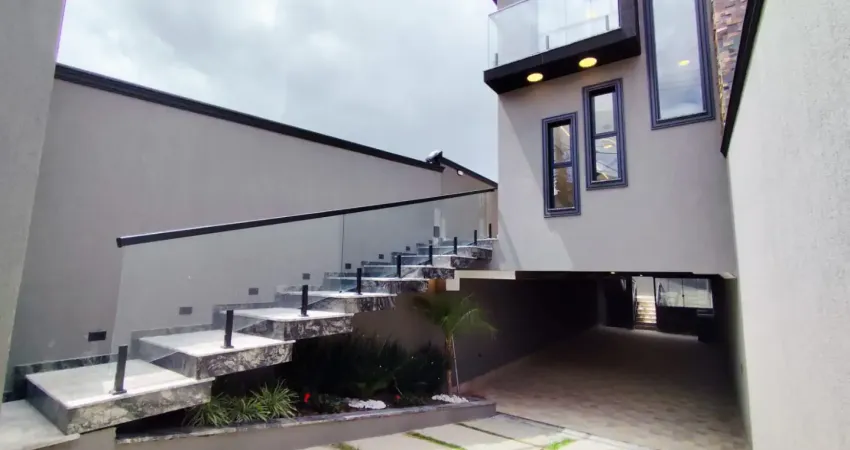 Casa a venda em itaquaquecetuba com 3 quartos, suíte e 8 vagas de garagem!