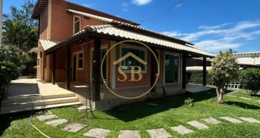 Casa duplex para venda em rio das ostras, bosque beira rio, 3 suítes, 4 banheiros, 10 vagas